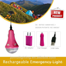 Solar camping Licht für romantische Nacht, outdoor Nacht Notfall-Licht-Lampe